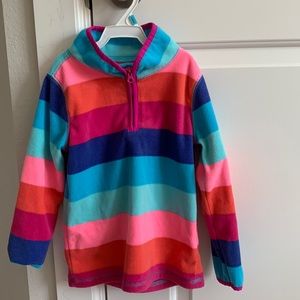 Multicolored OshKosh B’Gosh fleece